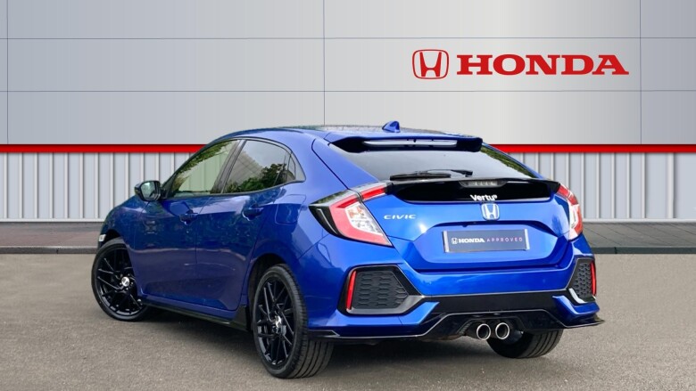 Honda Civic 1.5 VTEC Turbo Sport Plus 5dr CVT Petrol Hatchback